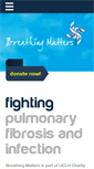 Mobile Screenshot of breathingmatters.co.uk